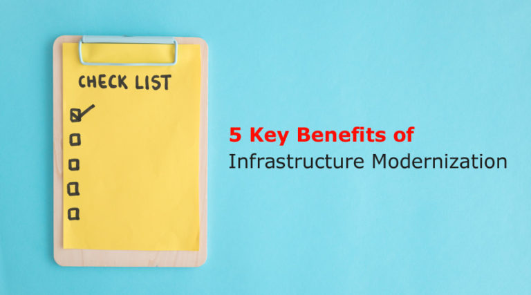 Infrastructure Modernization