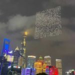 1,500 Drones Form Scannable QR Code in Shanghai Skies