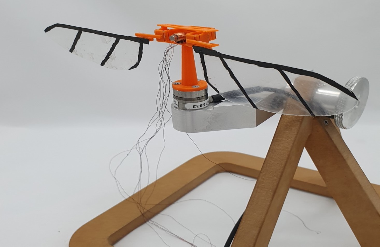 wing-flapping drone