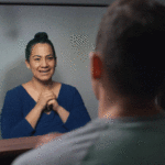 Google's Project Starline: A video booth that allows a person to appear in 3D