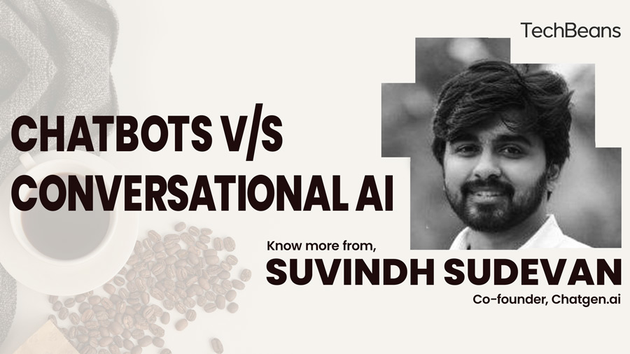 chatbot vs conversational AI