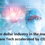 A Trillion dollar industry in the making - Healthcare Tech accelerated by COVID-19