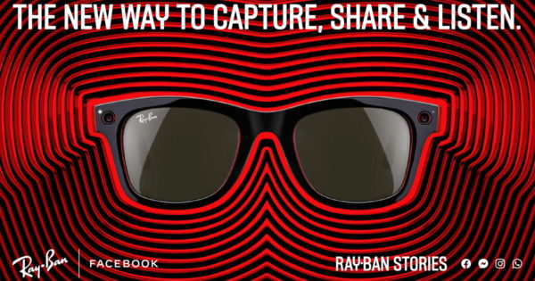 Facebook Ray-Ban Stories