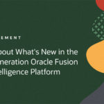 Oracle Announces Next-Generation Fusion Data Intelligence Platform