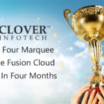 Clover Infotech wins Four Marquee Oracle Fusion Cloud Deals in Four Months
