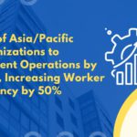 60% of Asia/Pacific Organizations to Augment Operations by 2027, Increasing Worker Efficiency by 50%