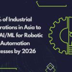 20% of Industrial Operations in Asia to Use AI/ML for Vision-Based Systems and Robotic and Automation Processes by 2026