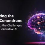 Navigating the Ethical Conundrum: Addressing the Challenges Posed by Generative AI