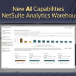 Oracle NetSuite Expands AI Capabilities for NetSuite Analytics Warehouse