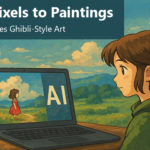 From Pixels to Paintings: How AI Creates Ghibli-Style Art