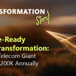 Future-Ready ERP Transformation: How a Leading Telecom Giant Saved Over $200K Annually
